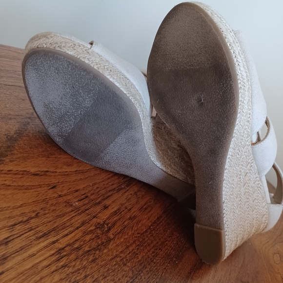 Summer 4inch wedge heels - Picture 4 of 5